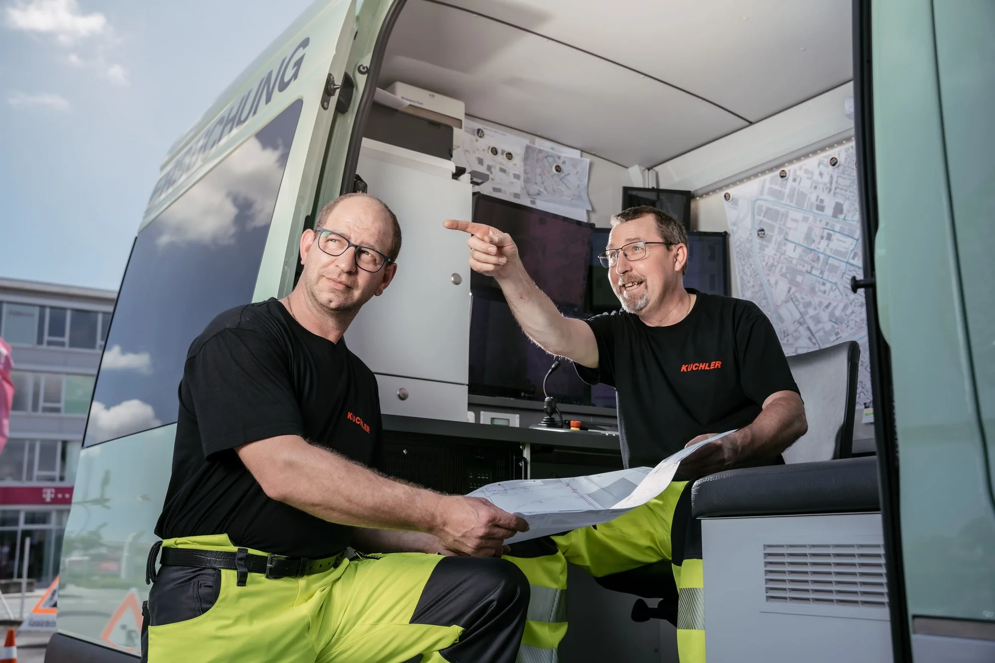 Kanalreinigung Grainet mit moderner Fahrzeugtechnik