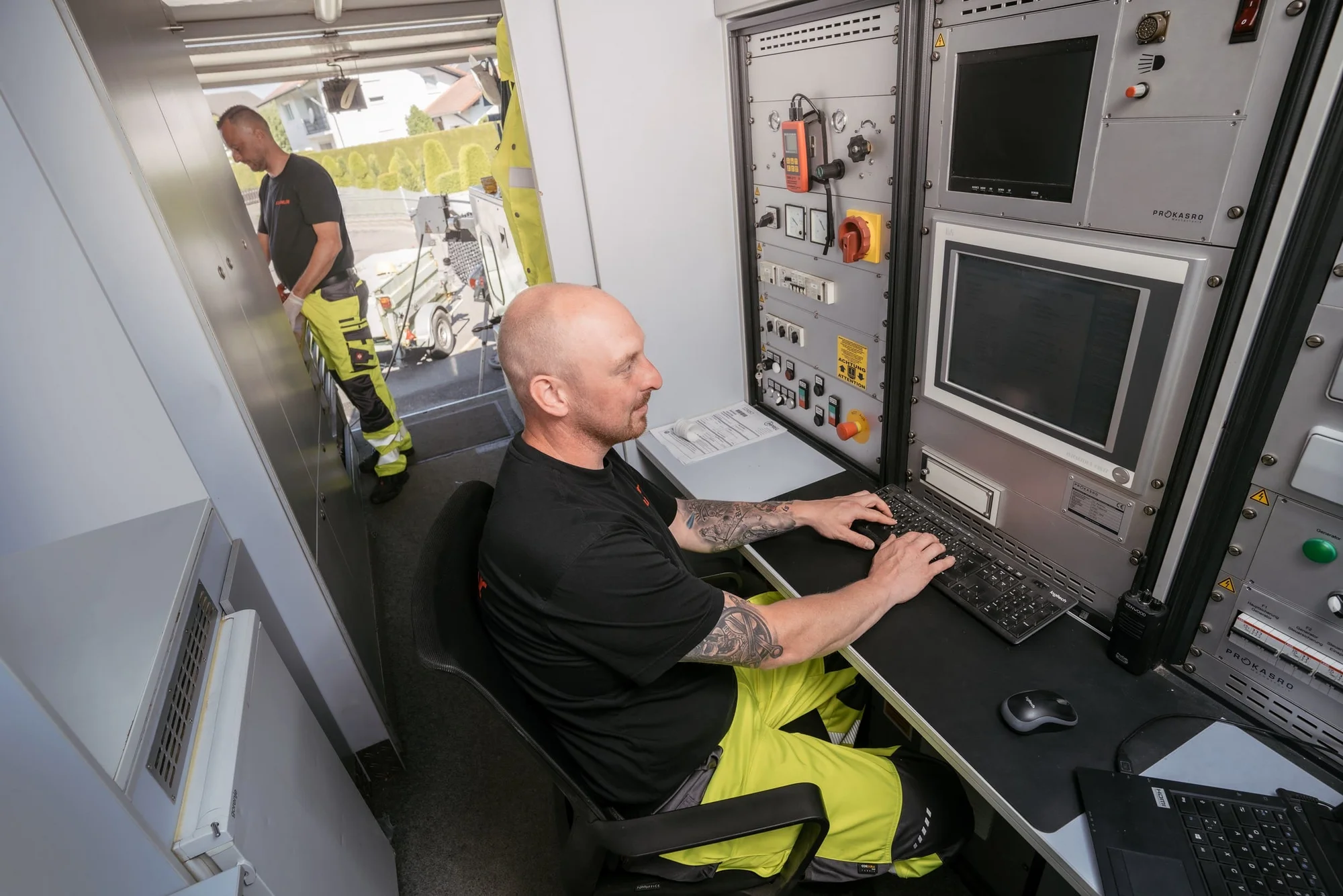 Kontakt zur Kanalreinigung in Grainet