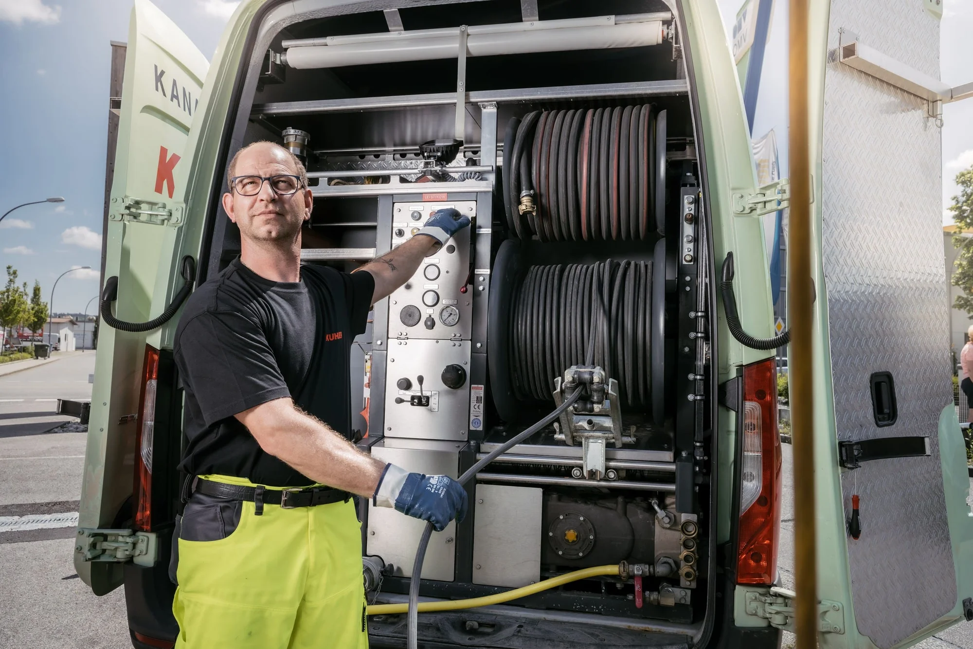 Rohrreinigung in Grainet bei verstopftem Abfluss
